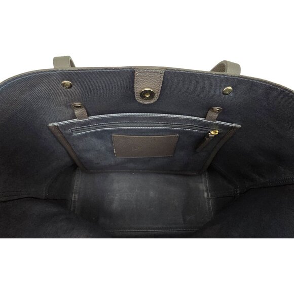 Cole Haan Snakeskin Print Tote - Picture 8 of 9